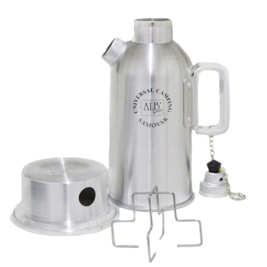 ALB Pro aluminum kettle - 1.2l