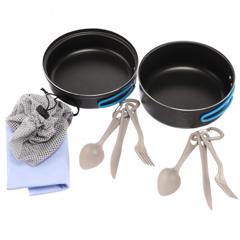 ALB Alpamayo cookware set with cutlery