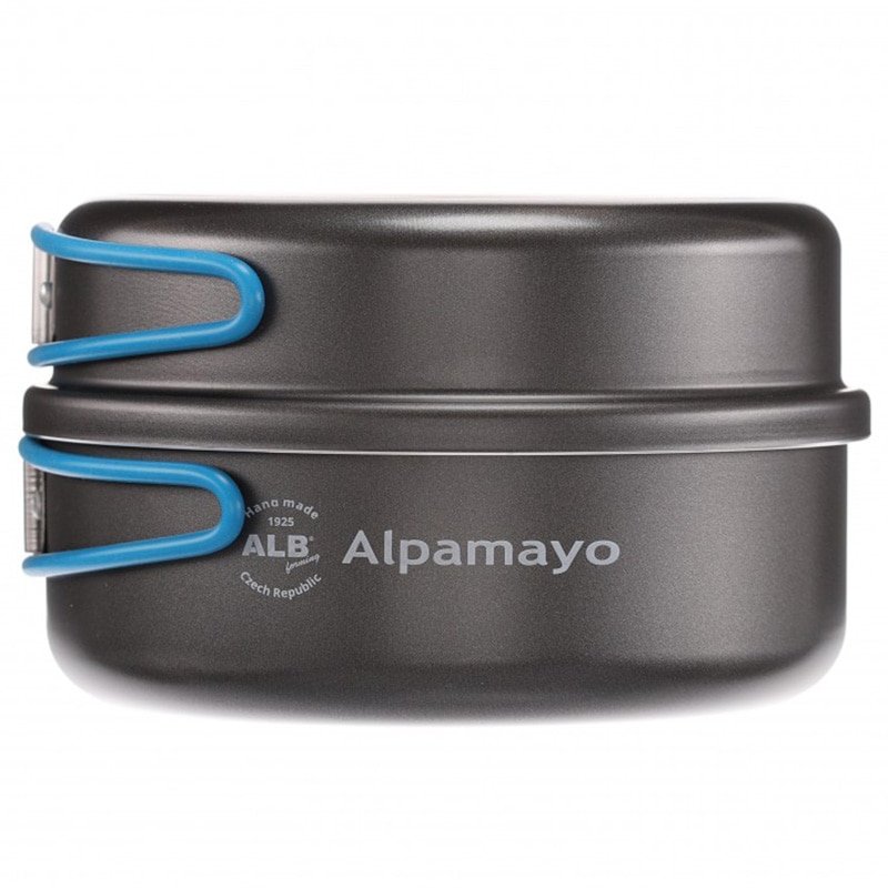 ALB Alpamayo cookware set with cutlery