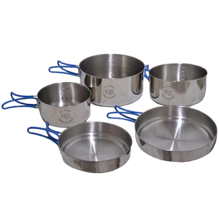 ALB Everest 5-piece tourist cookware set