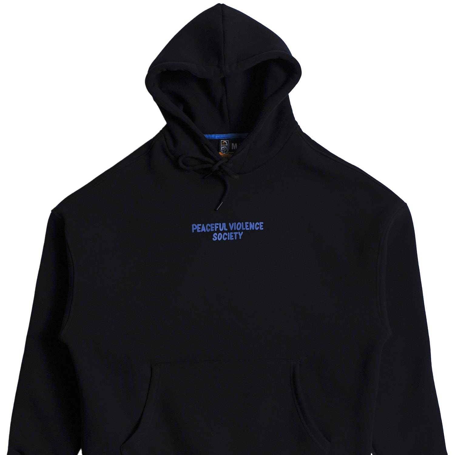 Manto Society Oversize Hoodie - Black