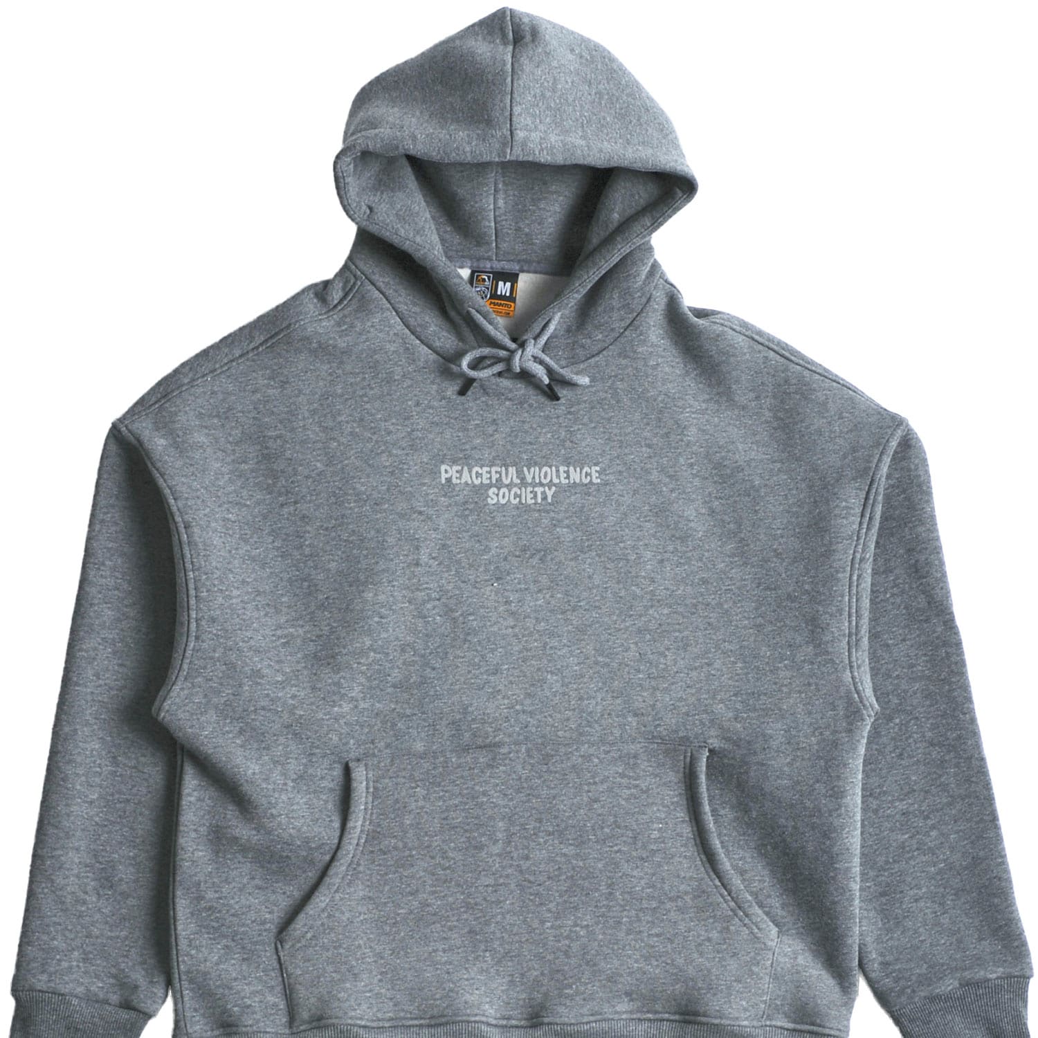 Manto Society Oversize Hoodie - Melange