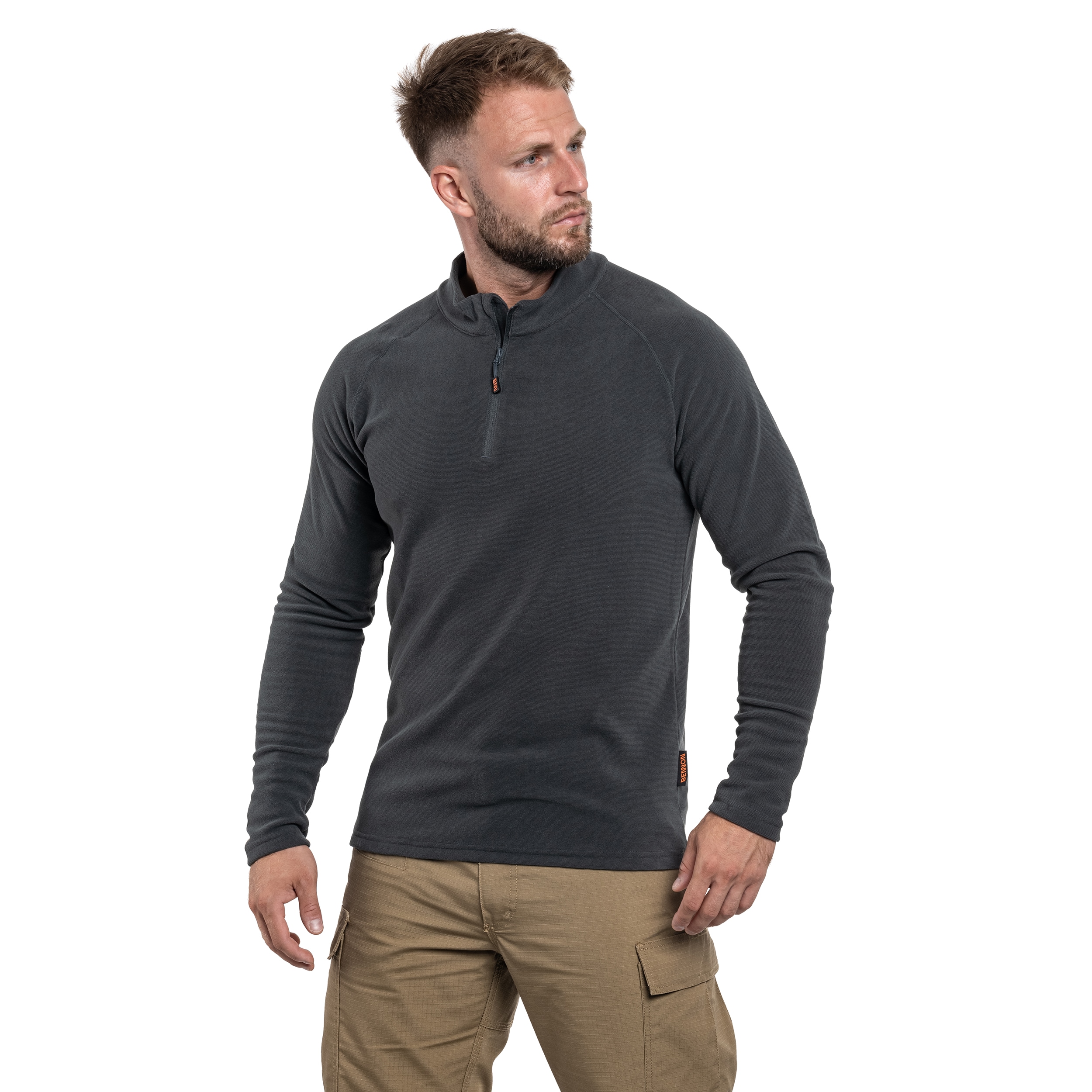 Bennon Polaros Fleece - Grey