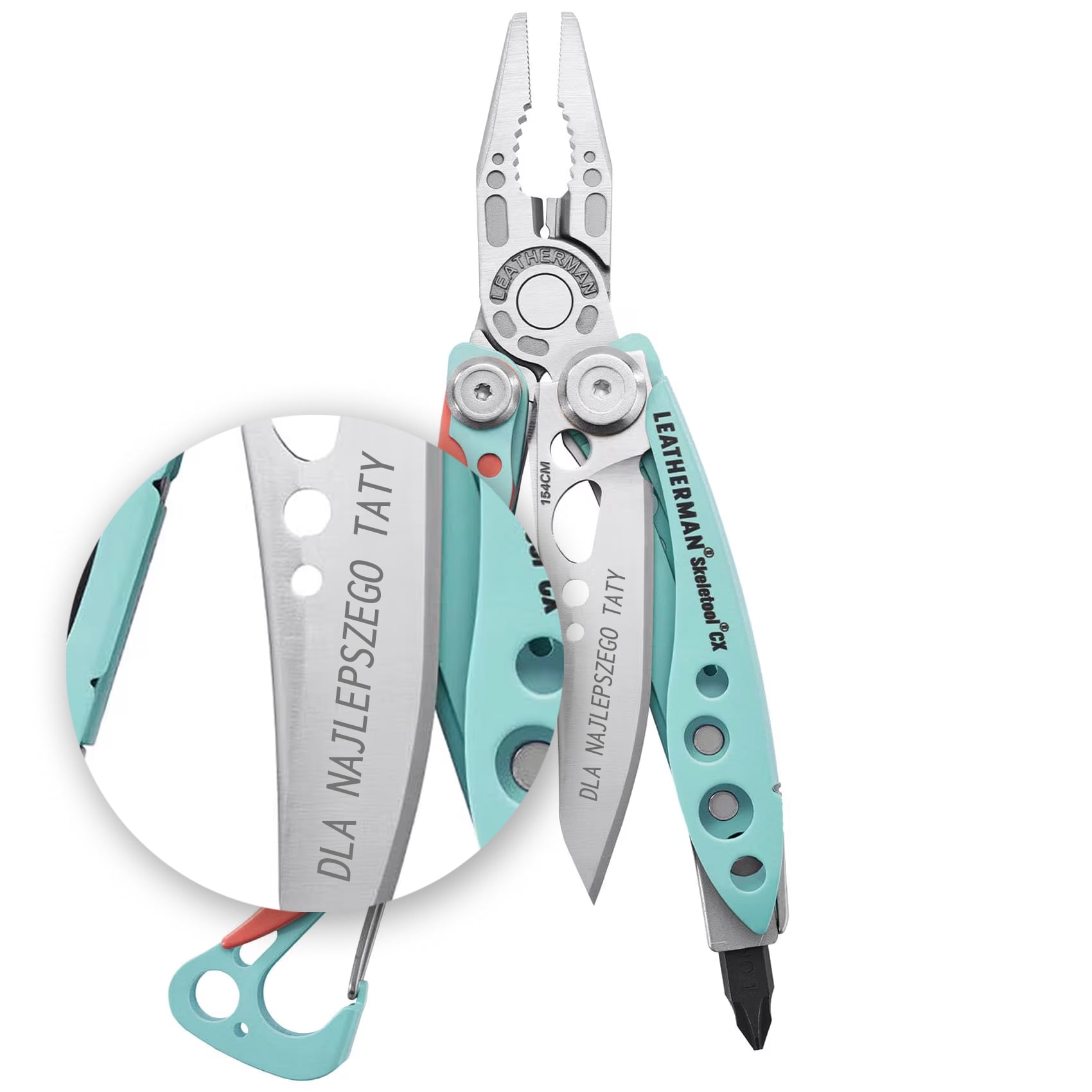 Leatherman Skeletool CX Multitool - Paradise