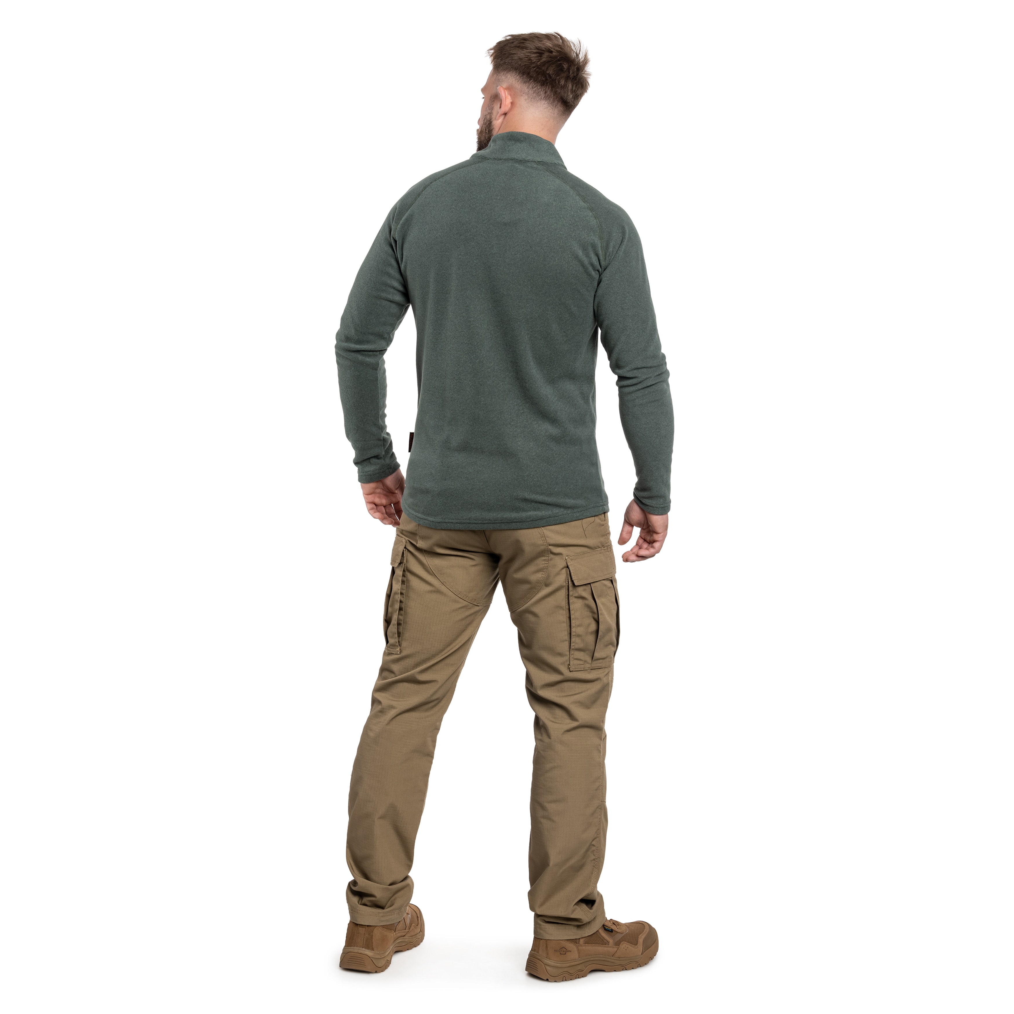 Bennon Polaros Fleece - Green