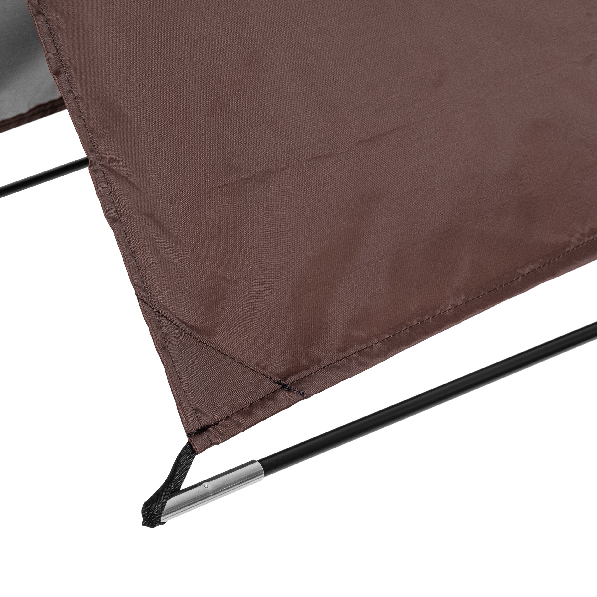 TigerWood Thermo Tarp Camping Tarp 3 x 2 m - Brown