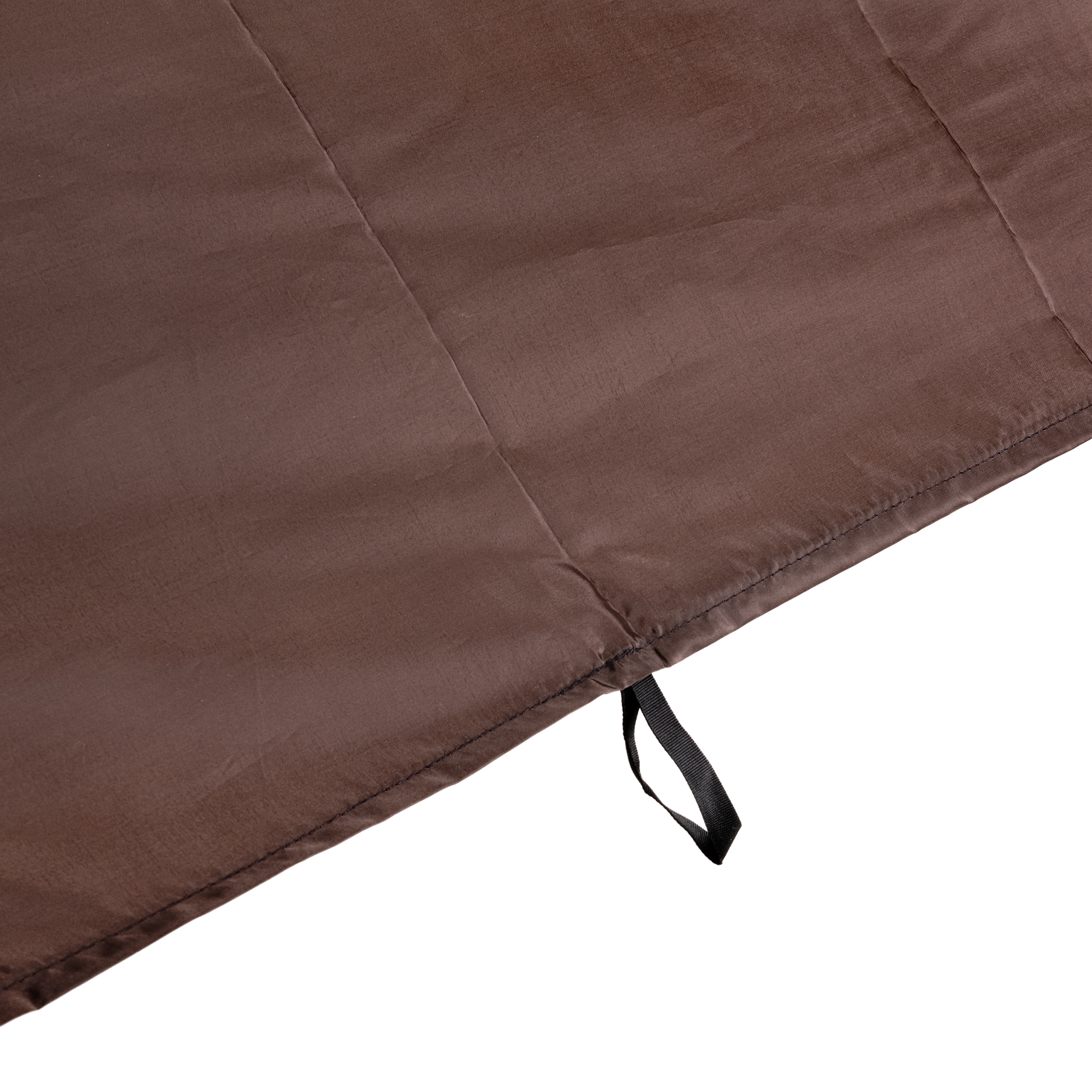 TigerWood Thermo Tarp Camping Tarp 3 x 3 m - Brown