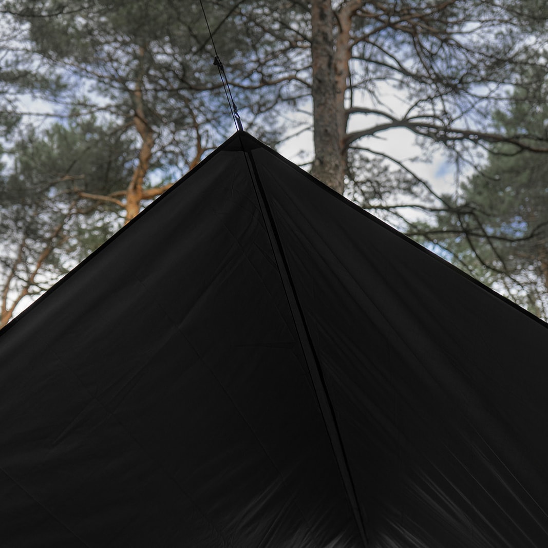 TigerWood Tarp T2 Camping Tarp 3 x 2 m - Olive