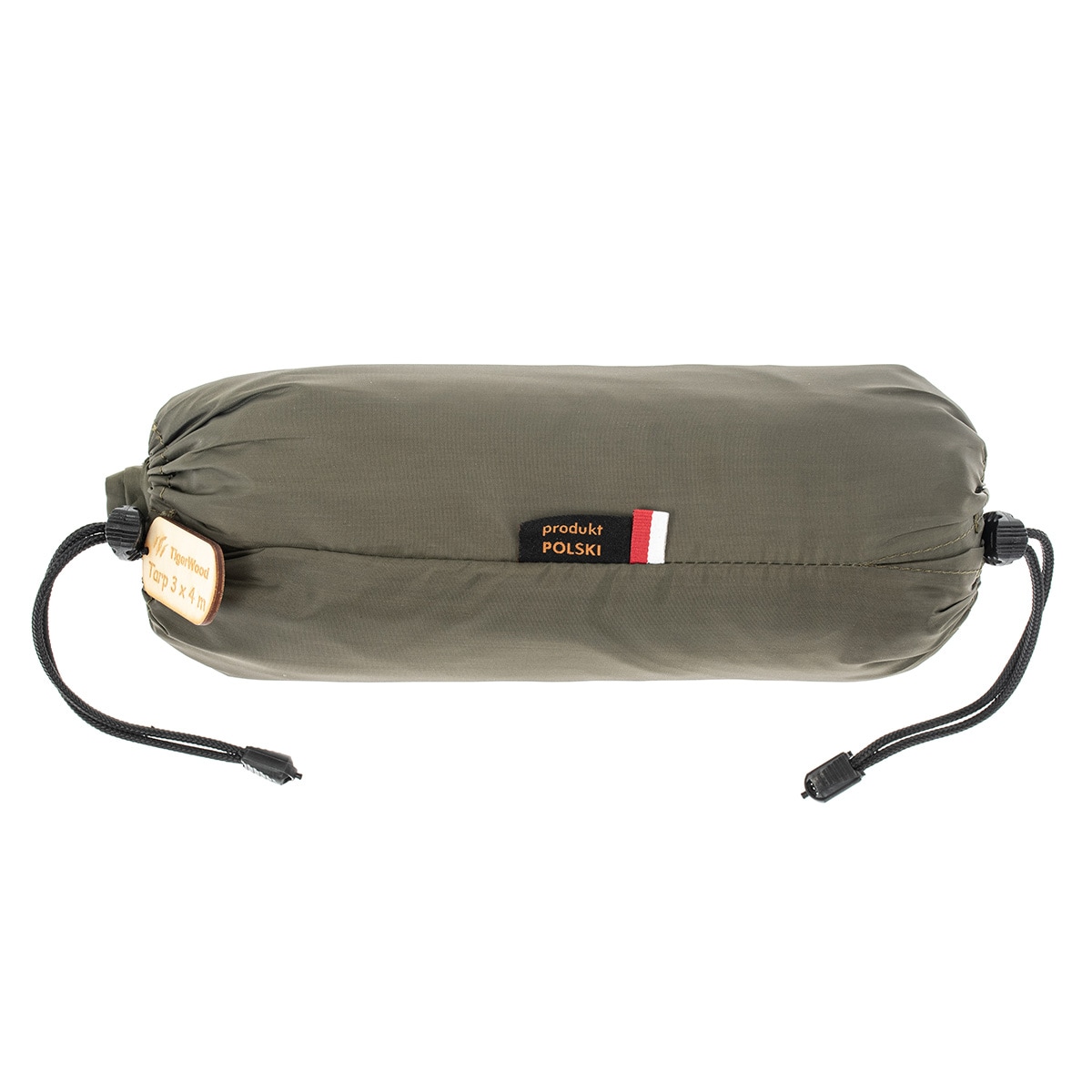 TigerWood Tarp T2 Camping Tarp 3 x 4 m - Olive