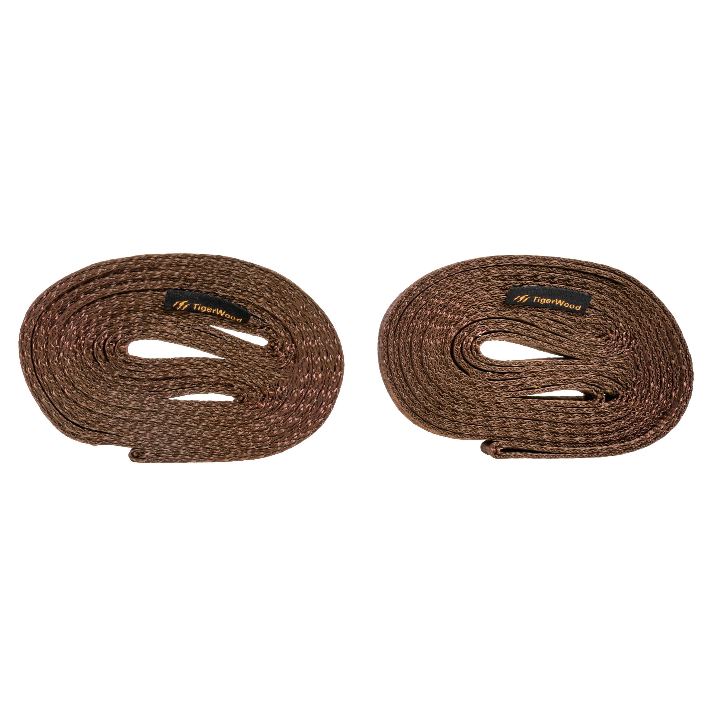 TigerWood Hammock Mounting Straps 3 m - Brown