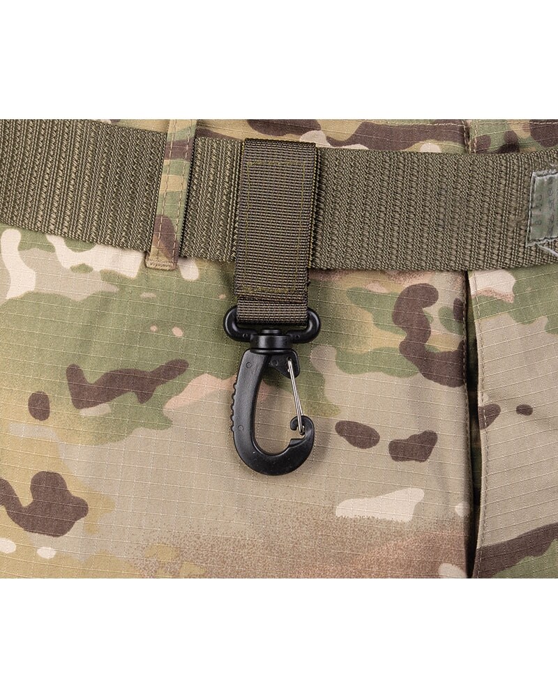 Mil-Tec Strap with composite buckle 70 mm - Olive