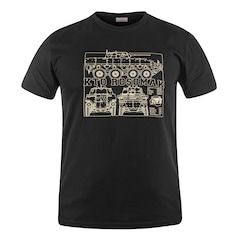 KTO Rosomak T-shirt - Black