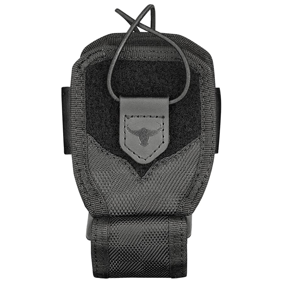 Tacbull Duty-Carrier Radio Pouch - Black