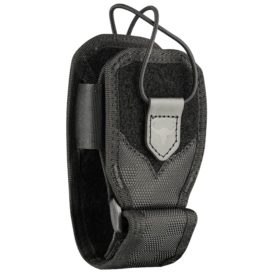 Tacbull Duty-Carrier Radio Pouch - Black