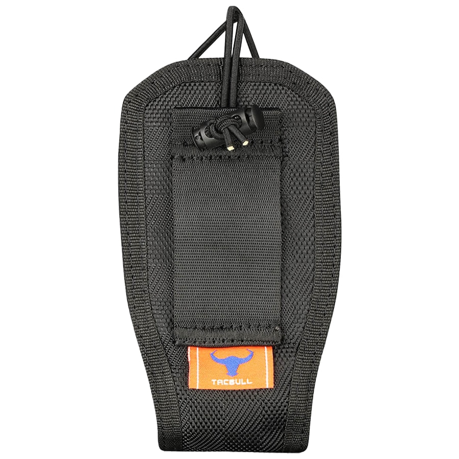 Tacbull Duty-Carrier Radio Pouch - Black