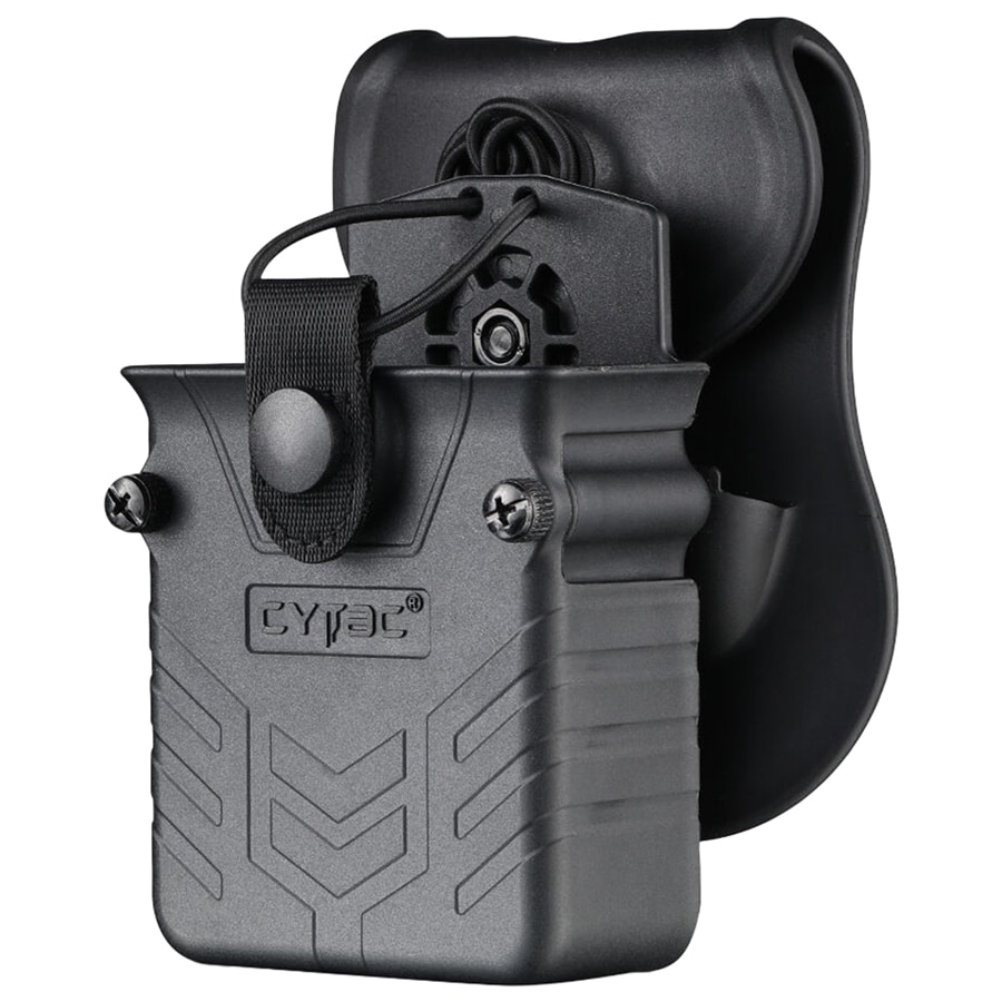 Cytac Walkie Talkie Paddle Radio Pouch - Black
