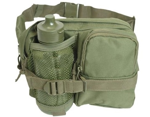 Mil-Tec Trekker Waist Bag - Olive