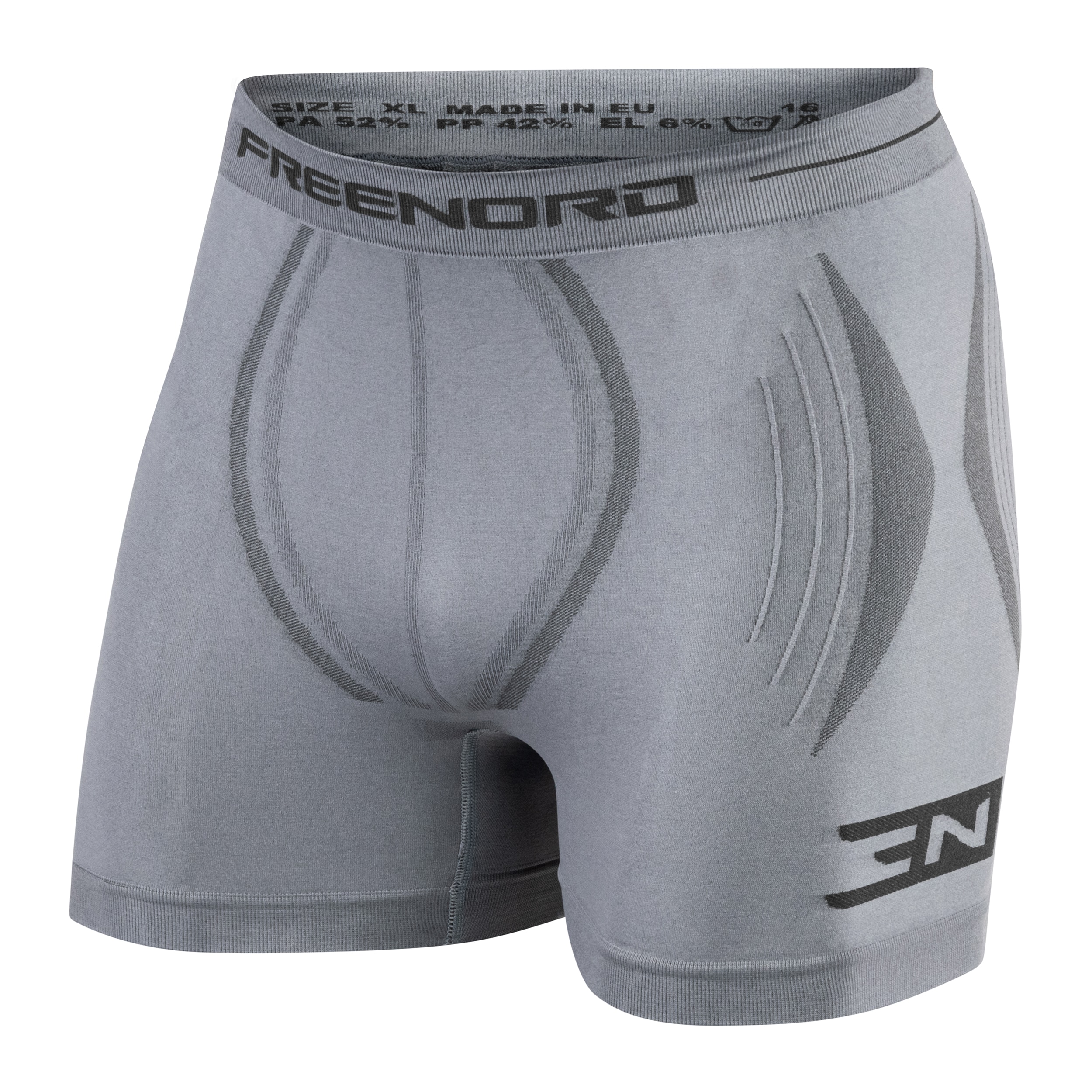 FreeNord ThermoTech Evo Thermoactive Boxer Shorts - Gray