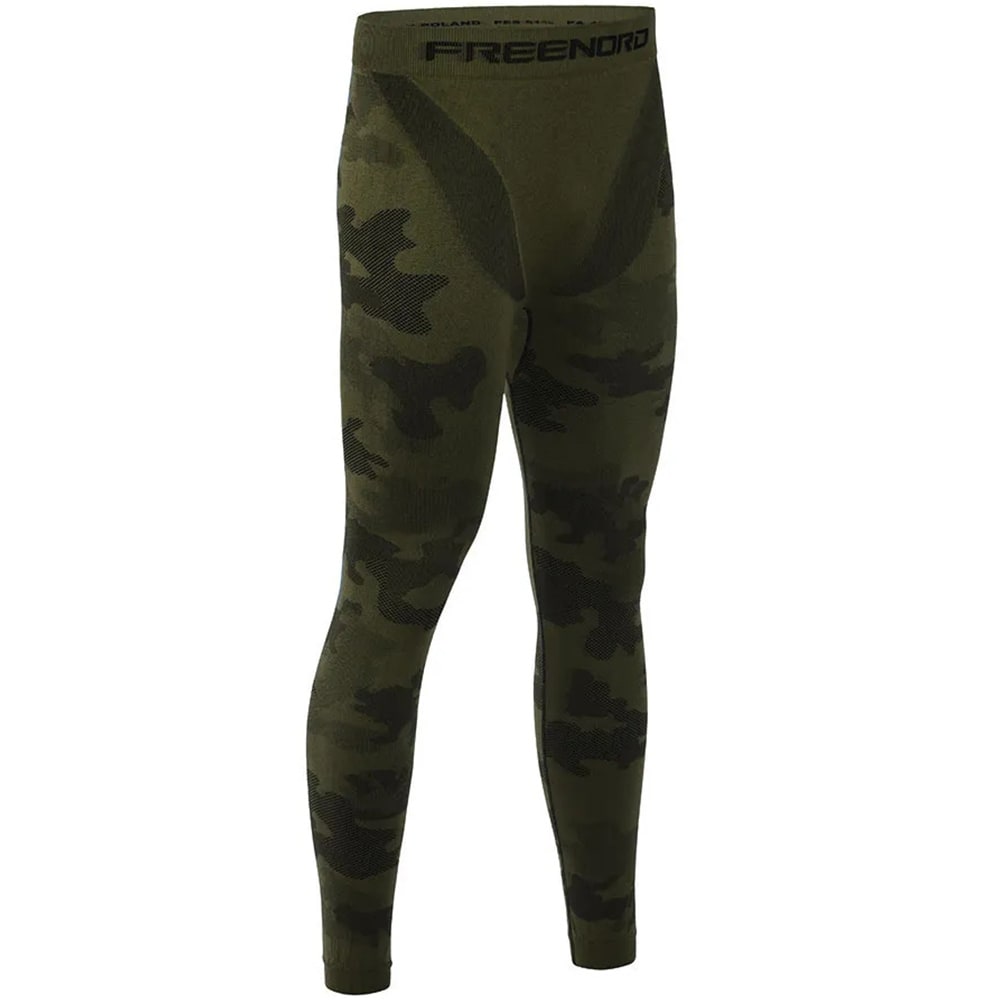 FreeNord Tactical men's thermoactive leggings - Camo