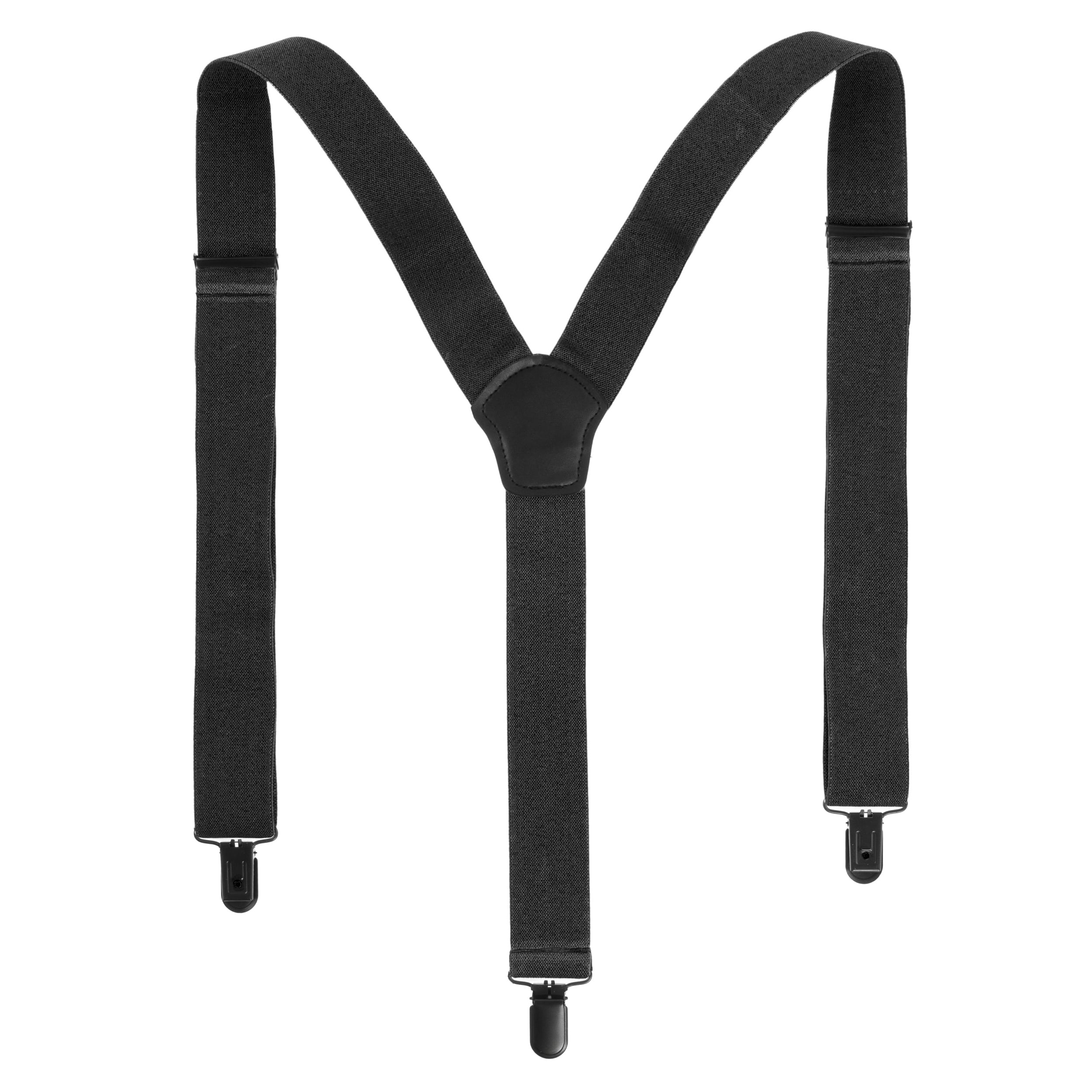 Mil-Tec Suspenders Black