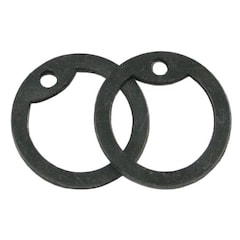 Mil-Tec rubber dog tags bonds