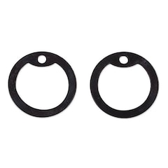 Mil-Tec rubber dog tags bonds
