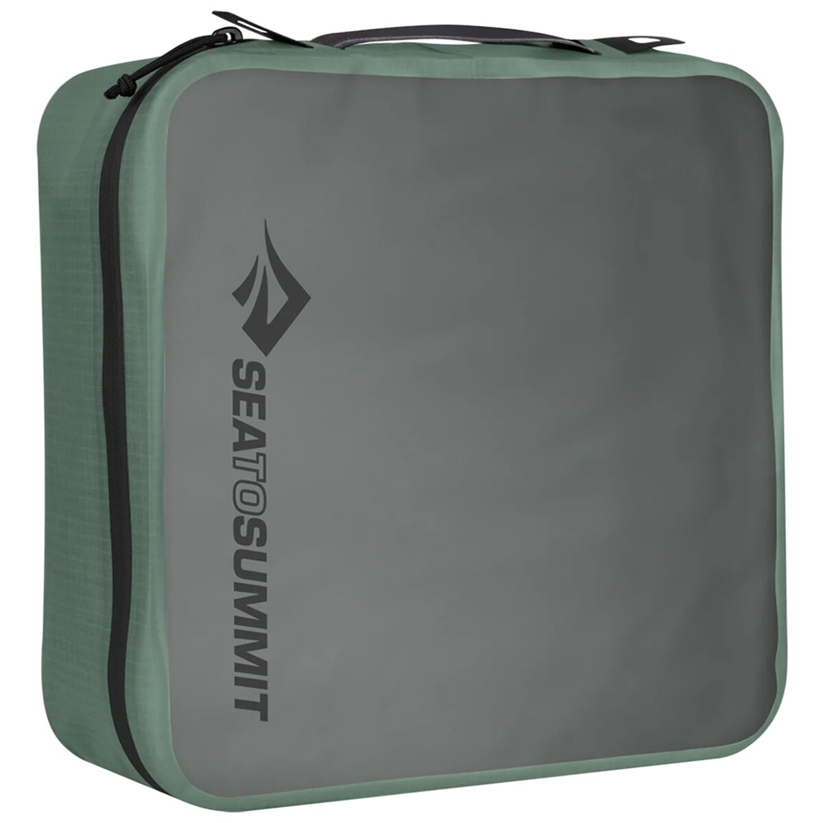 Sea To Summit Hydraulic Packing Cube L Waterproof Organizer - Laurel Wreath