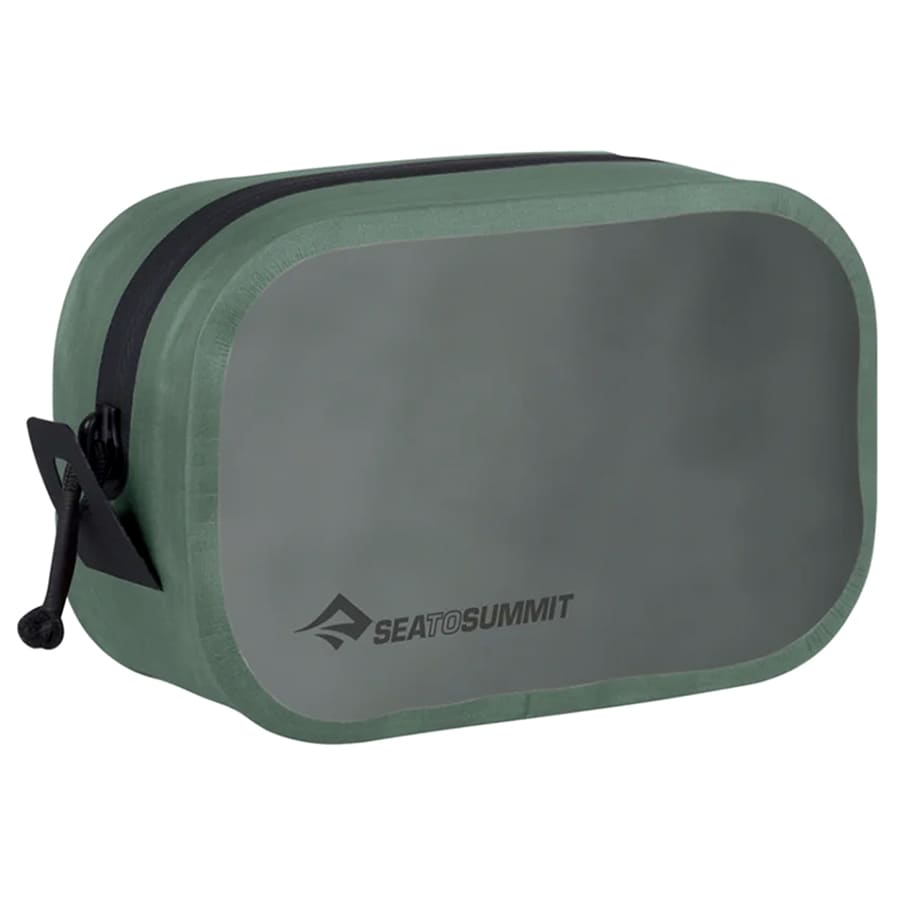 Sea To Summit Hydraulic Packing Cube XS Waterproof Organizer - Laurel Wreath