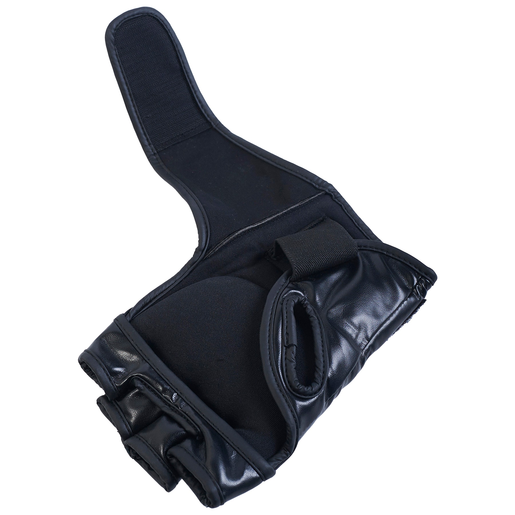 Manto Impact MMA Gloves - Black