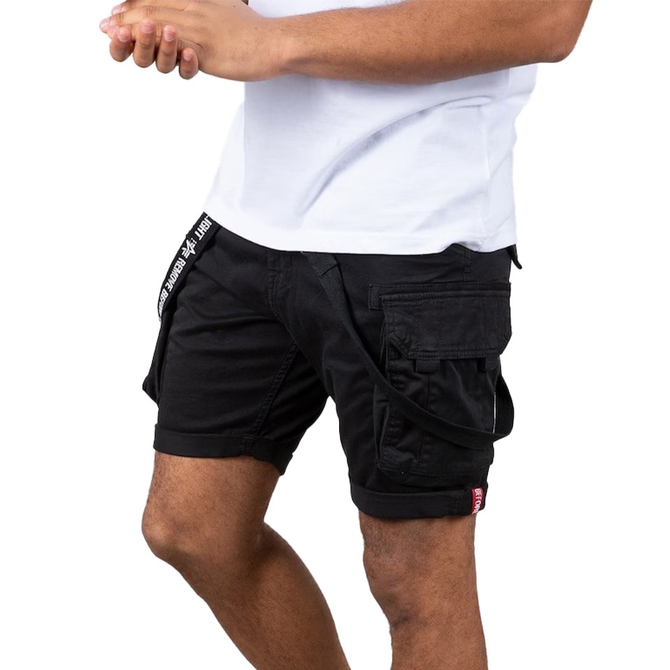 Alpha Industries Utility Short - Black