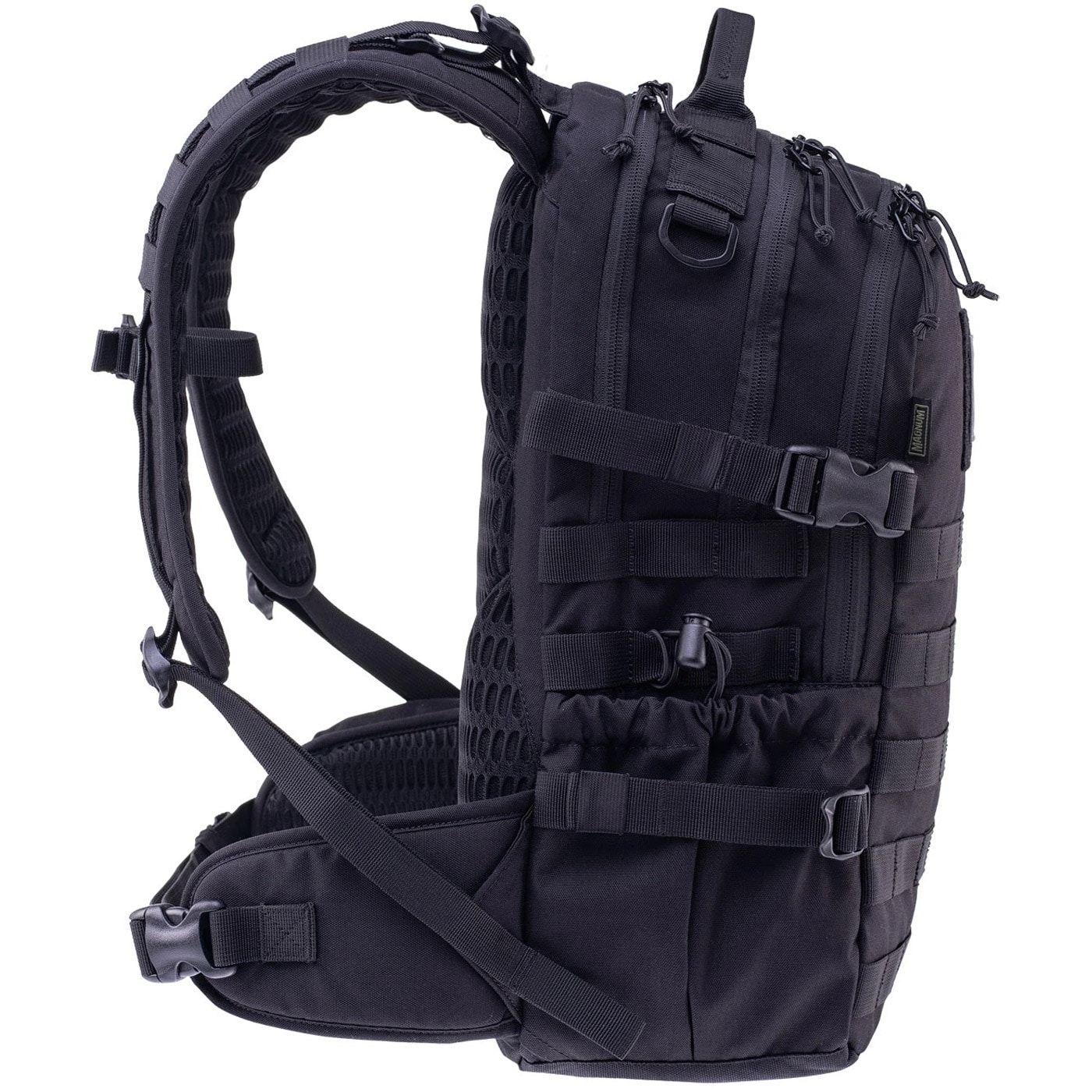 Urban backpack cordura black top