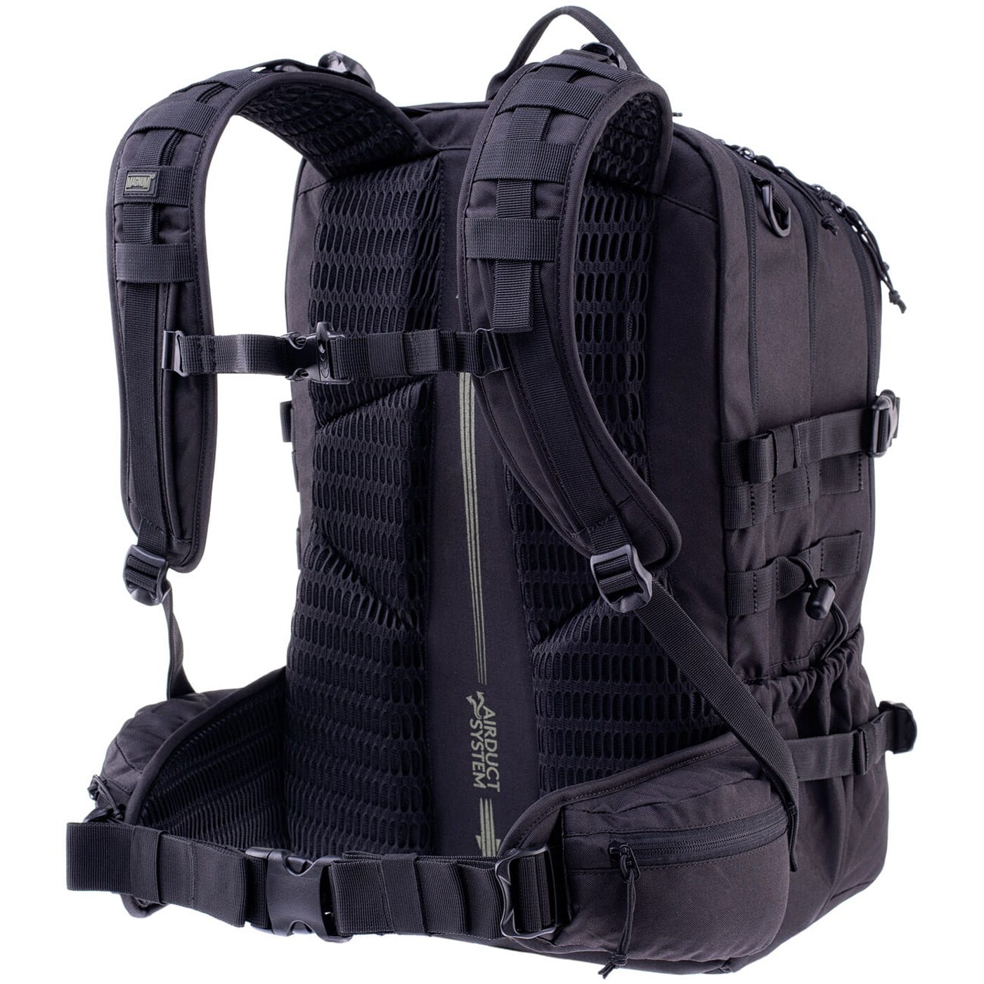 Magnum Urbantask Cordura Reaper 37 l Backpack - Black