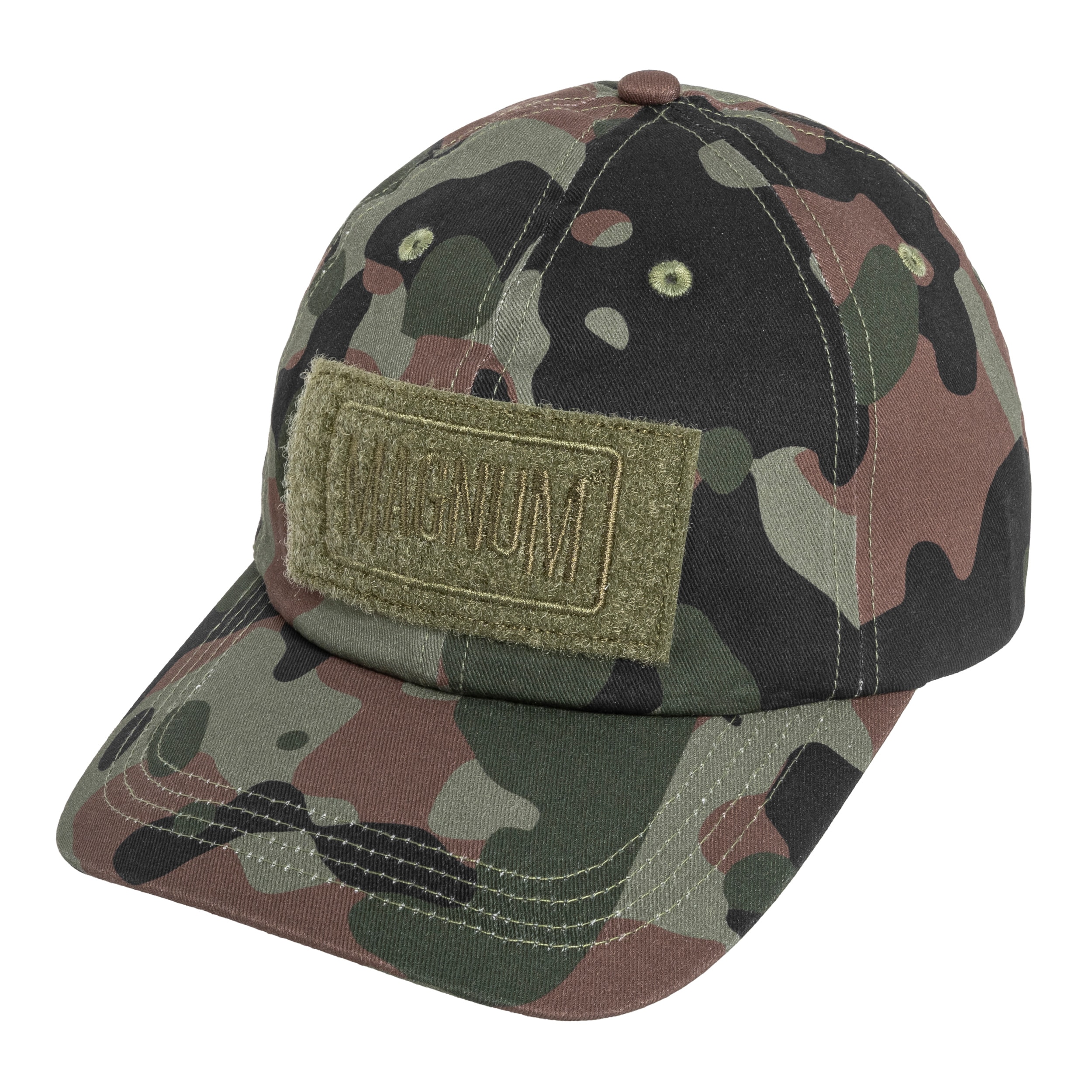 Magnum Doran Baseball Cap - Woods Camo/Olivine