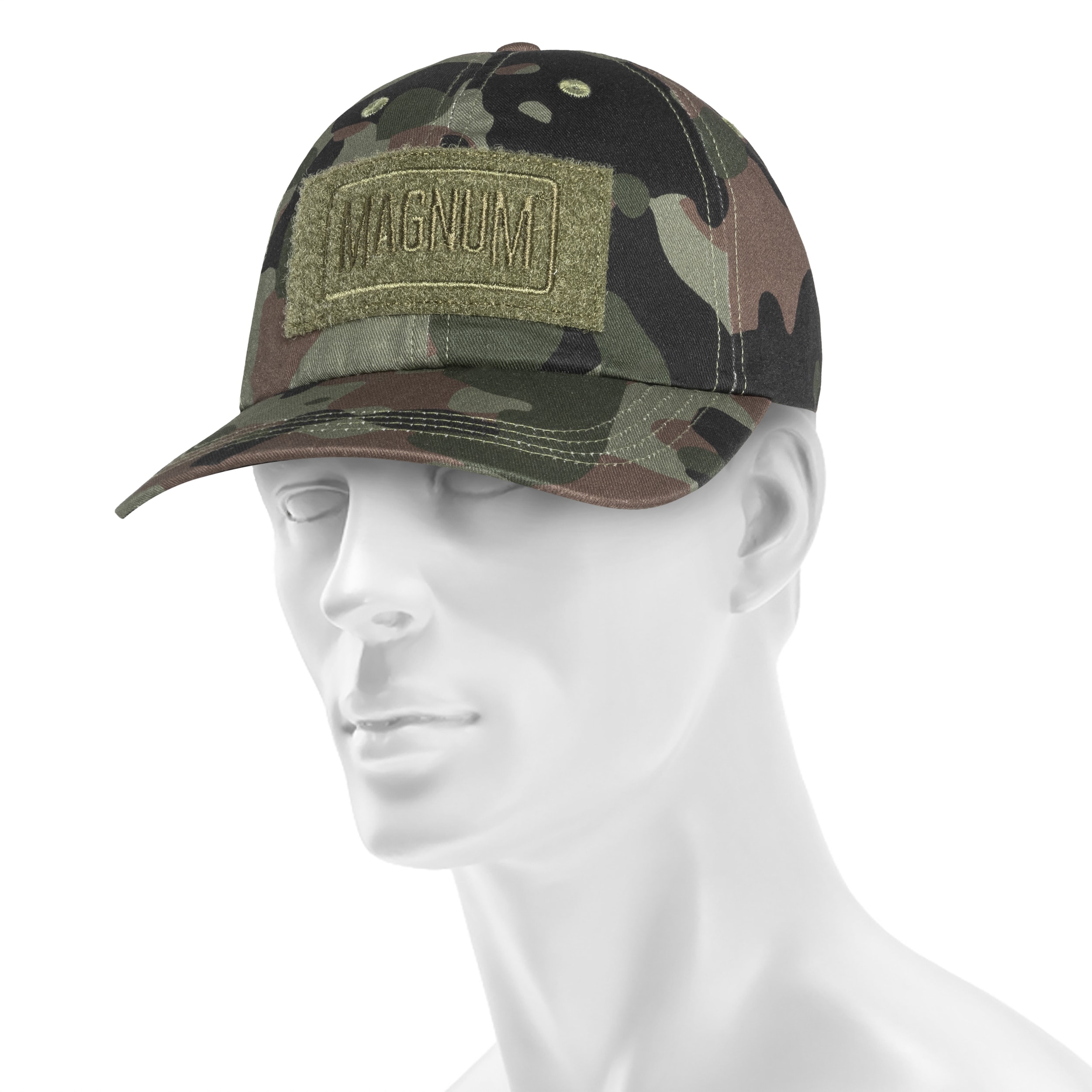 Magnum Doran Baseball Cap - Woods Camo/Olivine