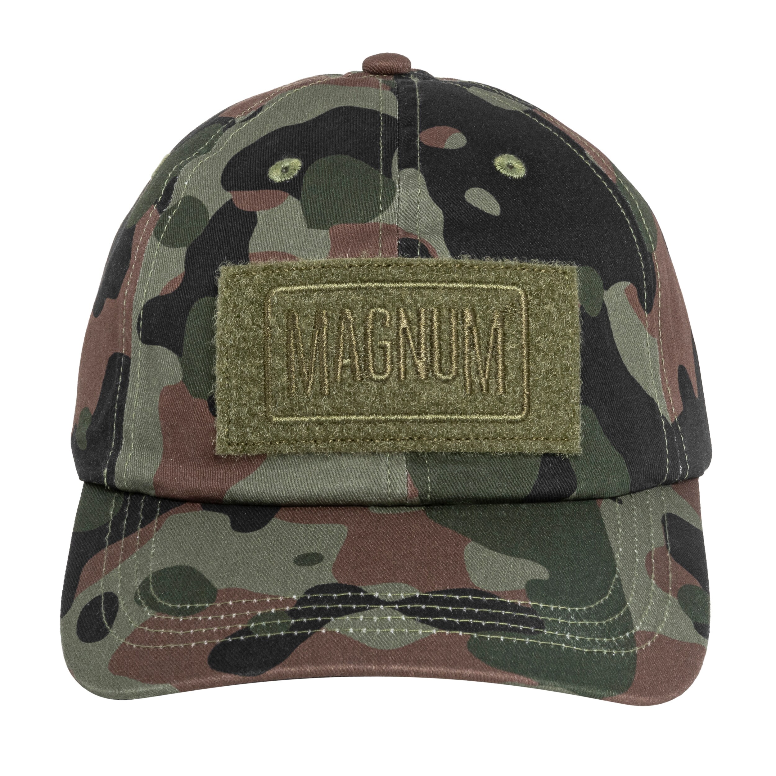 Magnum Doran Baseball Cap - Woods Camo/Olivine