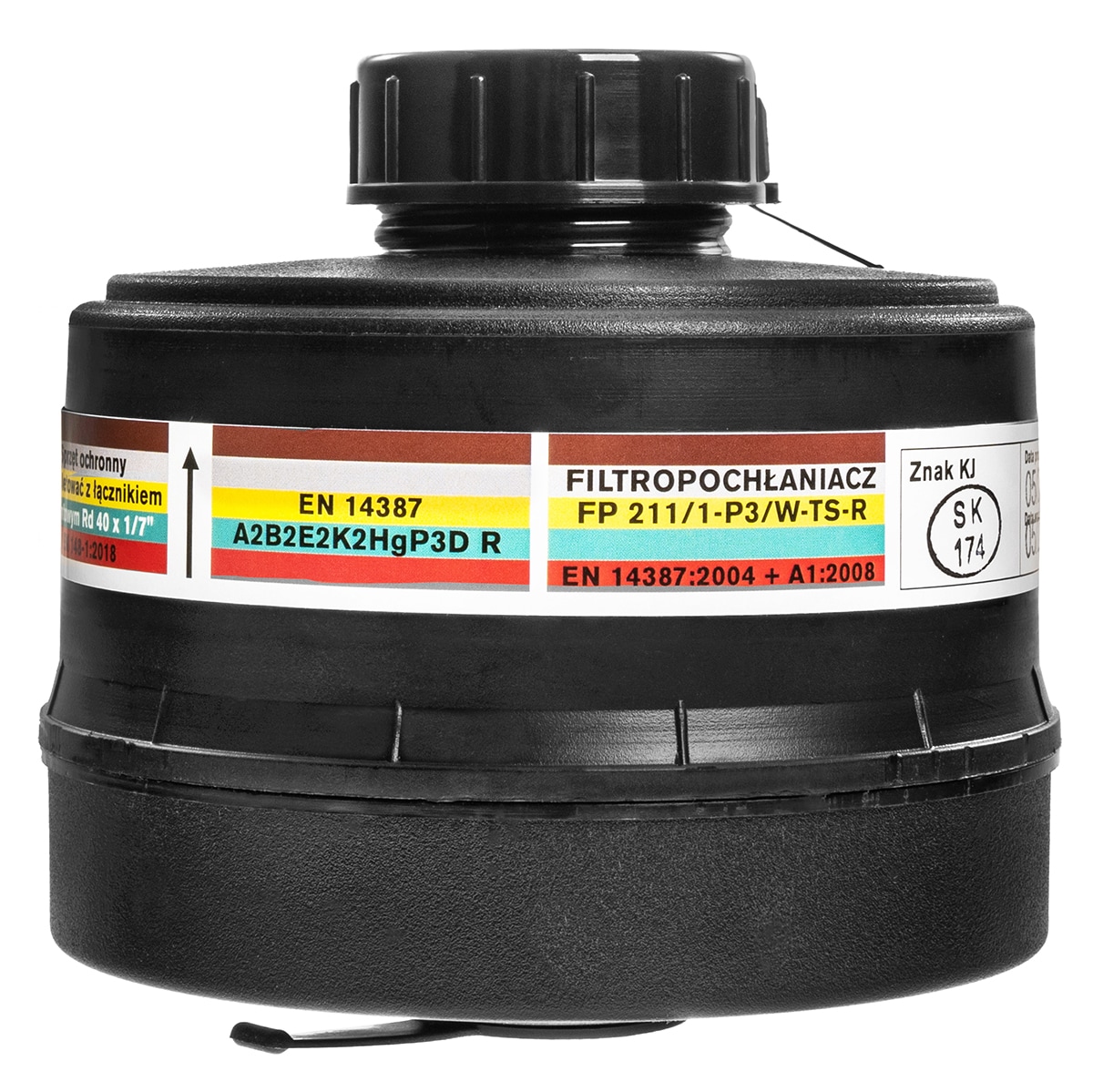 Maskpol Filter FP 211/1-P3/W/FF P3