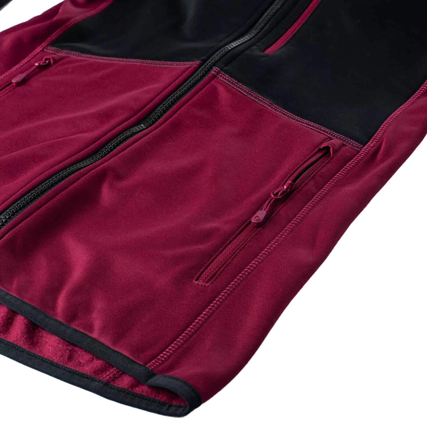 Hi-Tec Lady Camila Women's Fleece - Beet Red/Anthracite