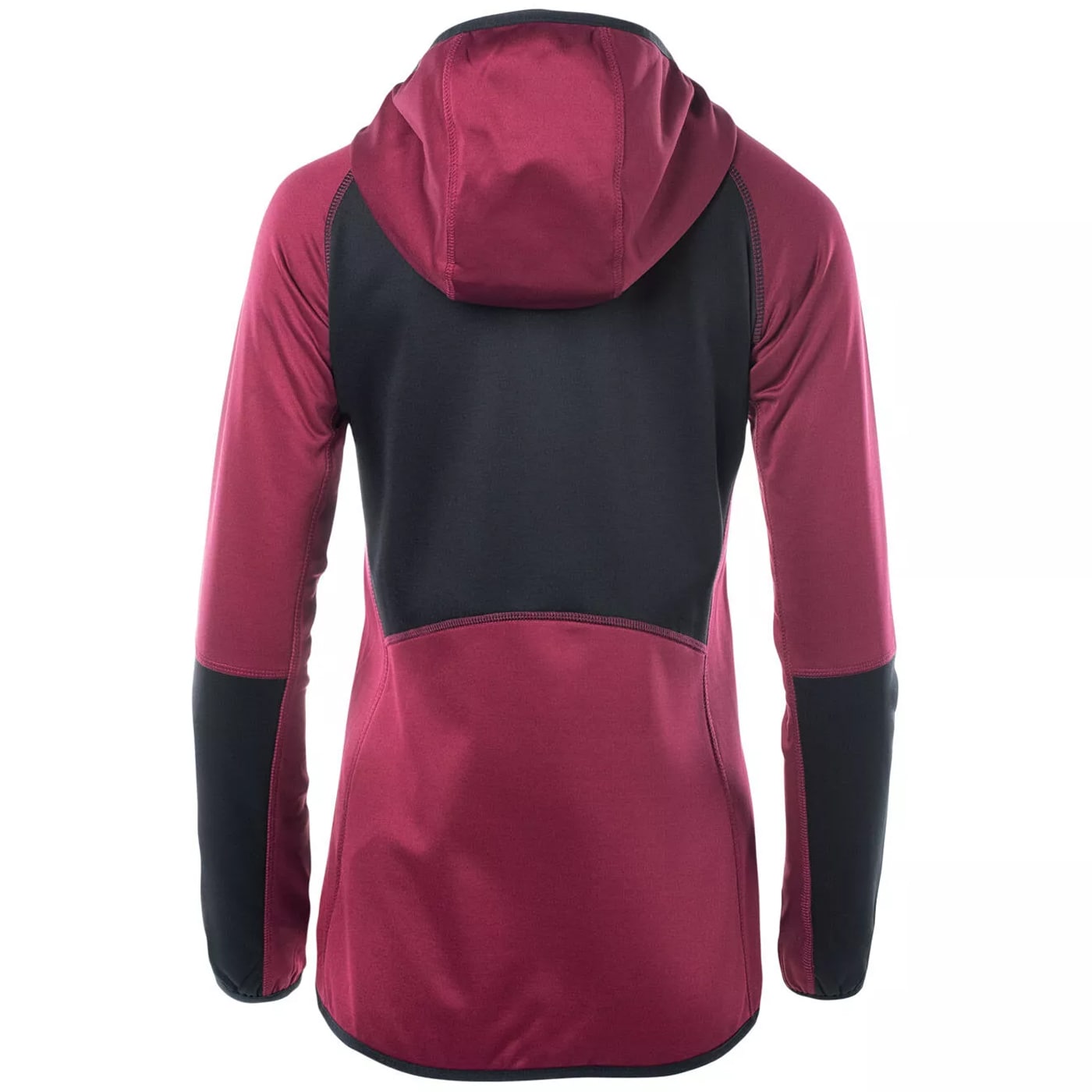 Hi-Tec Lady Camila Women's Fleece - Beet Red/Anthracite