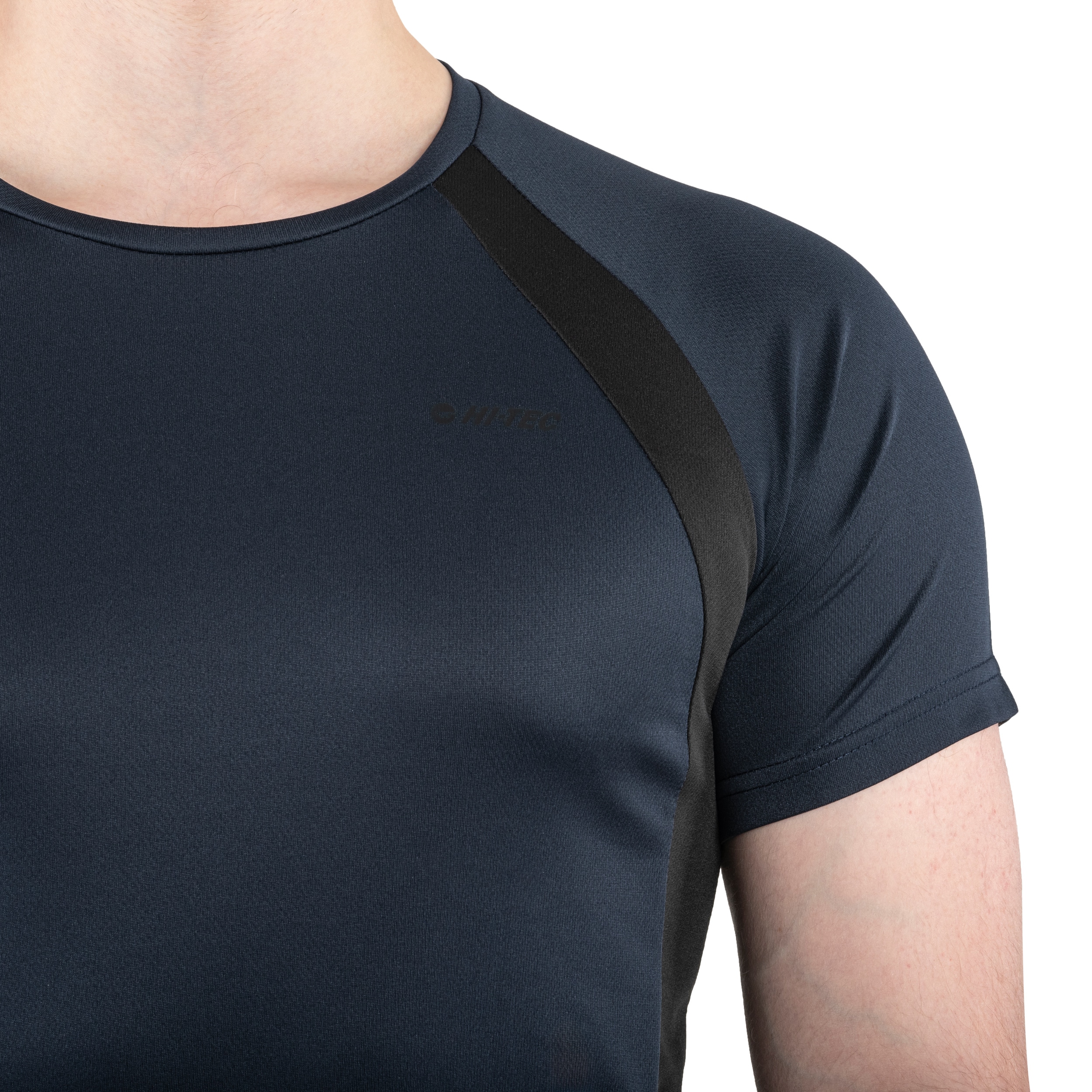 Hi-Tec Maven Thermoactive T-shirt - Sky Captain/Black