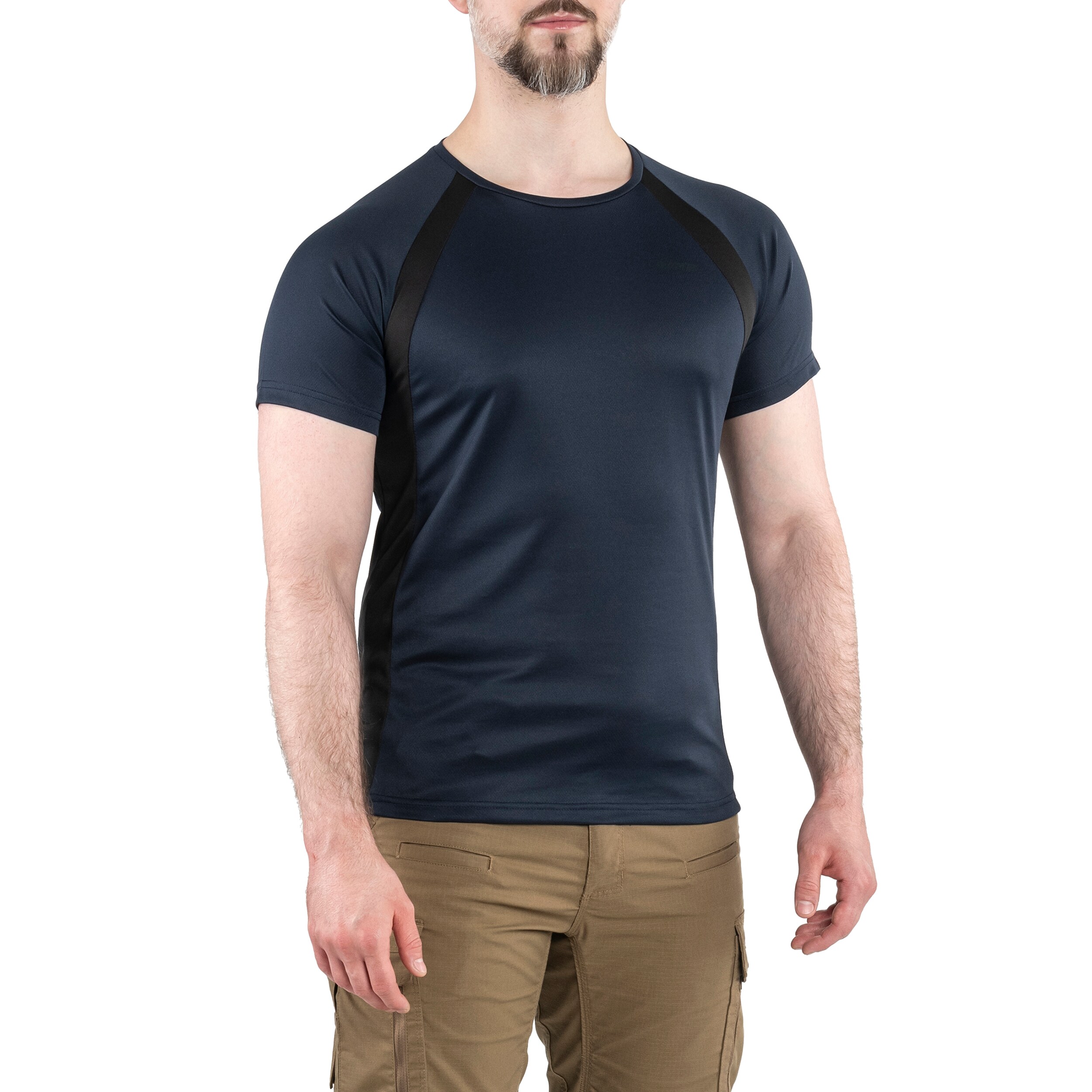 Hi-Tec Maven Thermoactive T-shirt - Sky Captain/Black