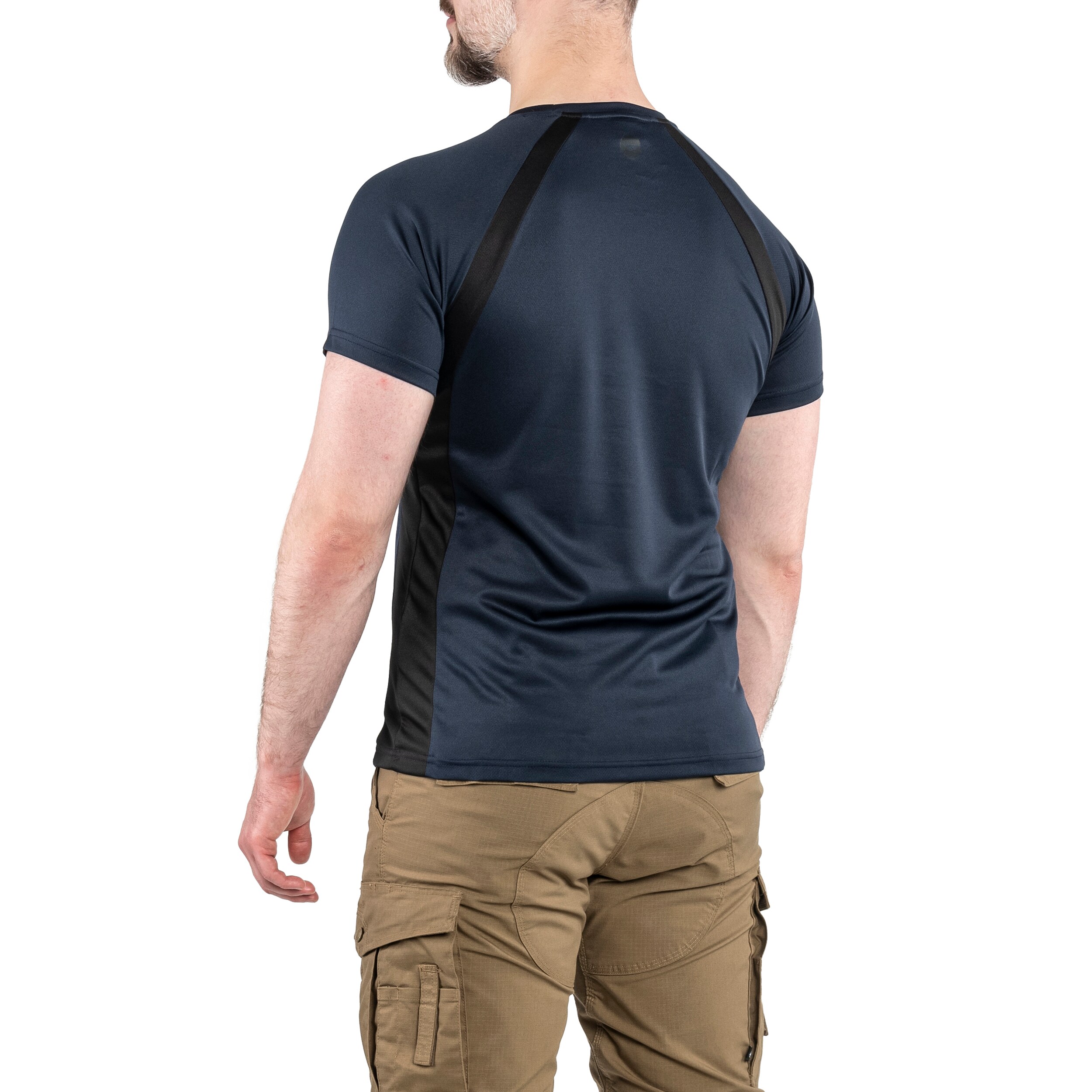 Hi-Tec Maven Thermoactive T-shirt - Sky Captain/Black