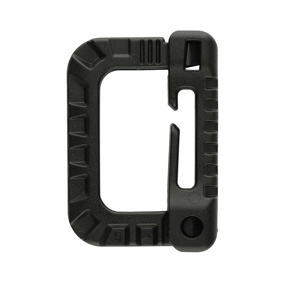 M-Tac D-ring Carabiner - Black