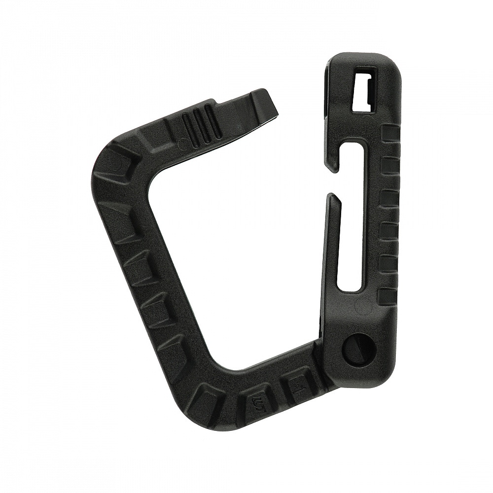 M-Tac D-ring Carabiner - Black