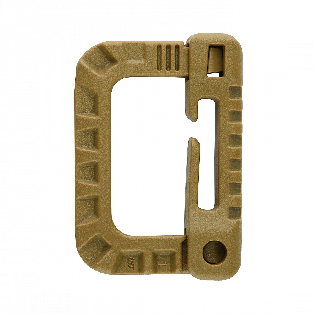 M-Tac D-ring Carabiner - Coyote Brown
