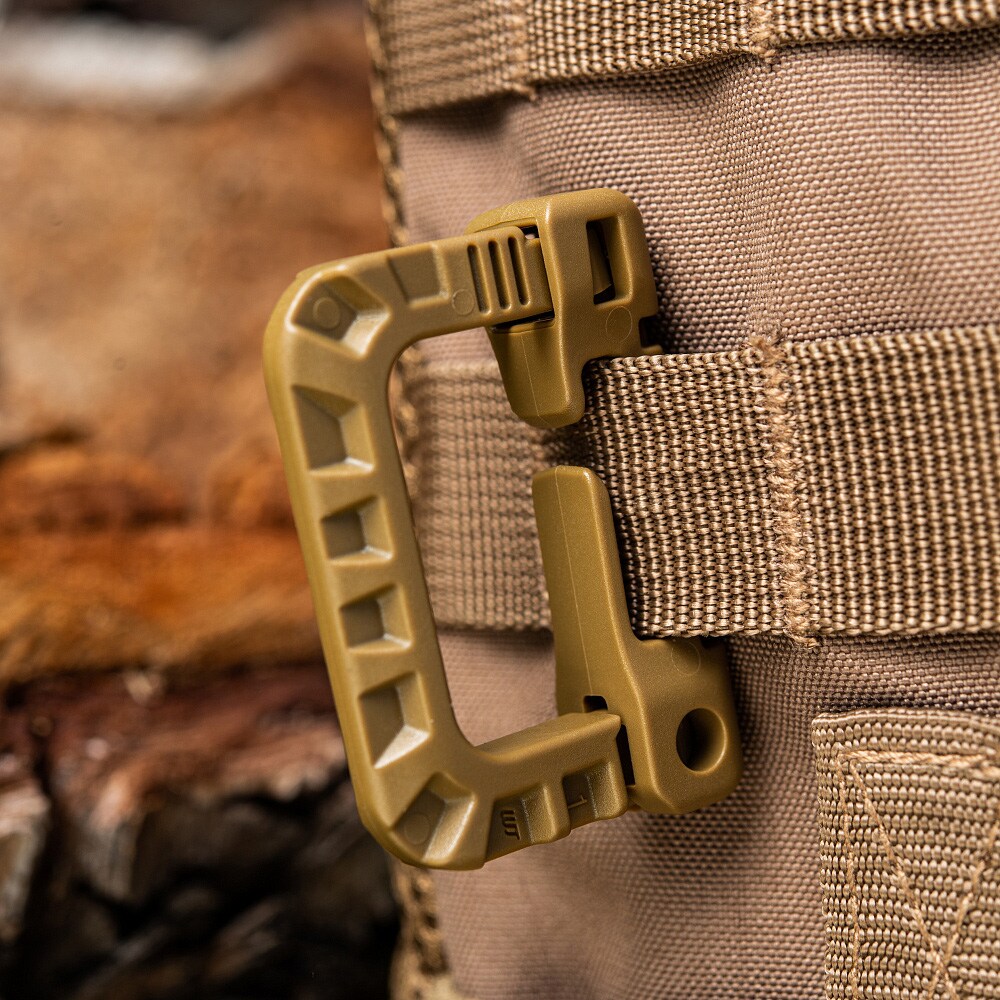 M-Tac D-ring Carabiner - Coyote Brown
