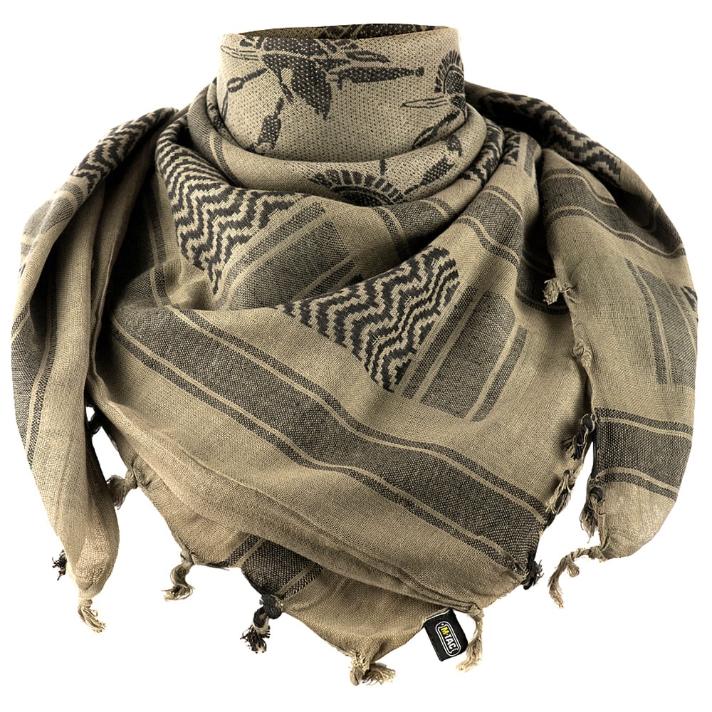 M-Tac Shemagh Spartan Protective Scarf - Foliage Green/Black