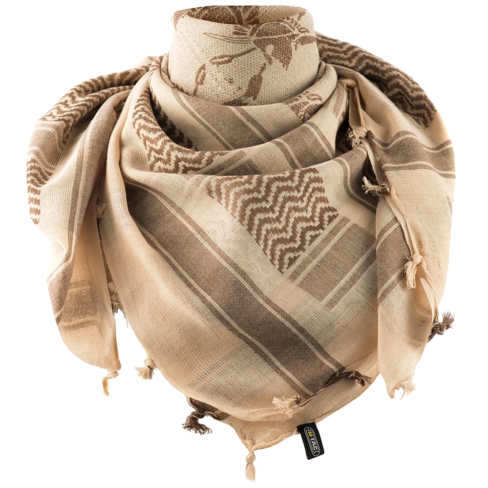 M-Tac Shemagh Spartan Protective Scarf - Khaki/Coyote