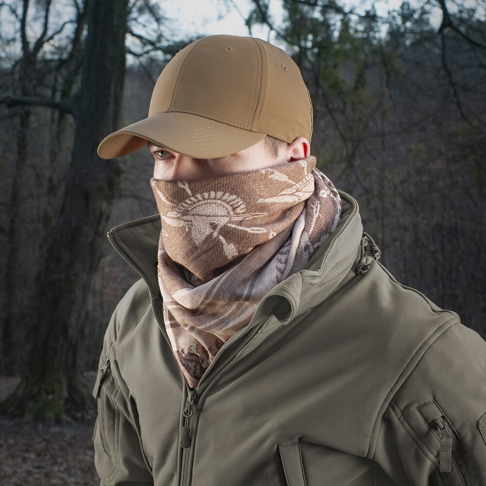 M-Tac Shemagh Spartan Protective Scarf - Khaki/Coyote