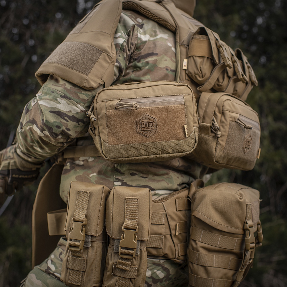 M-Tac Elite Hex Pouch - Coyote