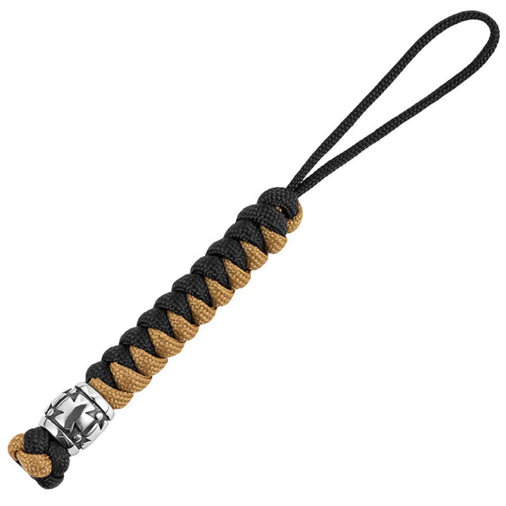 M-Tac Viper Cossacks Cross V.2 Steel Keychain - Black/Coyote